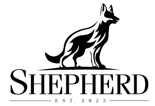 SHEPHERD EST. 2023 logo