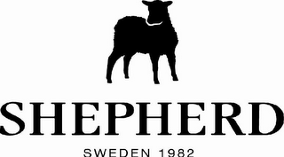 SHEPHERD SWEDEN 1982 logo