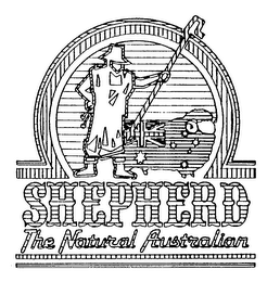 SHEPHERD THE NATURAL AUSTRALIAN logo