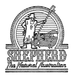 SHEPHERD THE NATURAL AUSTRALIAN logo