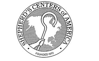 SHEPHERD'S CENTERS OF AMERICA FOUNDED 1972