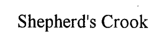 SHEPHERD'S CROOK logo