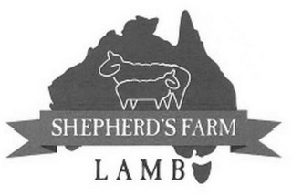 SHEPHERD'S FARM LAMB logo