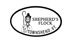 SHEPHERD'S FLOCK TOWNSHEND, VT. logo