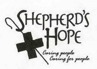SHEPHERD'S HOPE CARING PEOPLE CARING FOR PEOPLE logo