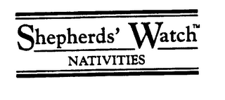 SHEPHERDS' WATCH NATIVITIES logo