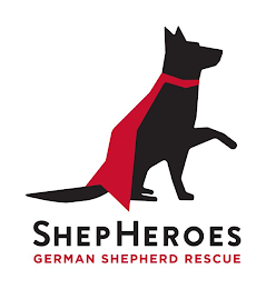 SHEPHEROES GERMAN SHEPHERD RESCUE logo