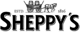 SHEPPY'S ESTD. 1816 logo