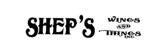 SHEP'S WINGS AND THINGS INC. logo