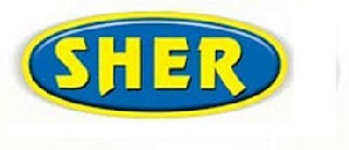 SHER logo