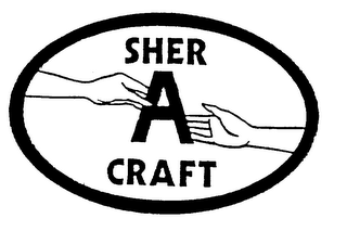SHER A CRAFT logo