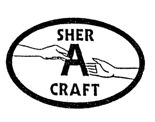 SHER A CRAFT logo