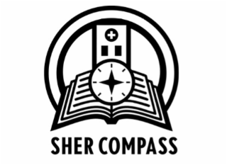 SHER COMPASS logo