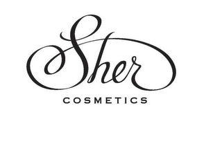 SHER COSMETICS logo