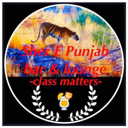 SHER E PUNJAB BAR & LOUNGE - CLASS MATTERS logo
