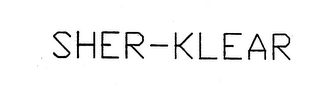 SHER-KLEAR logo