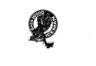 SHER-WOOD ICEMAN logo