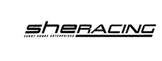 SHERACING SUNNY HOBBS ENTERPRISES logo