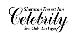 SHERATON DESERT INN CELEBRITY SLOT CLUBLAS VEGAS logo