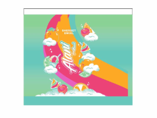 SHERBET SWIRL ALANI NU logo