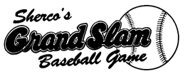 SHERCO'S GRAND SLAM BASEBALL GAME logo