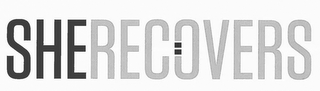 SHERECOVERS logo