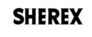 SHEREX logo