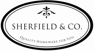 SHERFIELD & CO. QUALITY HOMEWARE FOR YOU logo
