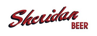 SHERIDAN BEER logo