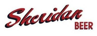 SHERIDAN BEER logo