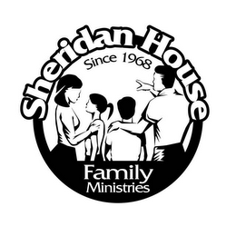 SHERIDAN HOUSE FAMILY MINISTRIES SINCE 1968 logo