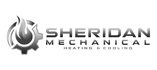 SHERIDAN MECHANICAL HEATING & COOLING logo