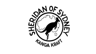 SHERIDAN OF SYDNEY KANGA KRAFT logo