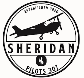 SHERIDAN PILOTS 307 ESTABLISHED 2020