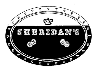 SHERIDAN'S logo