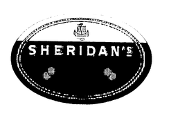 SHERIDAN'S logo