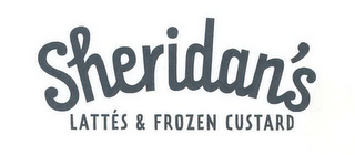 SHERIDAN'S LATTÉS & FROZEN CUSTARD logo