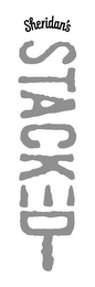 SHERIDAN'S STACKED logo