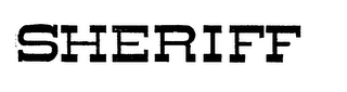 SHERIFF logo