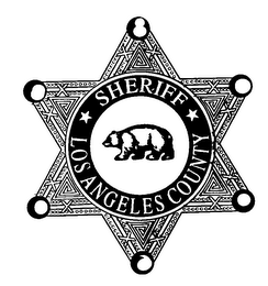 SHERIFF LOS ANGELES COUNTY logo