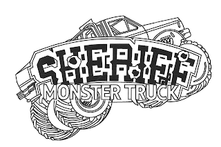 SHERIFF MONSTER TRUCK logo
