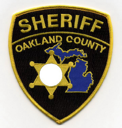 SHERIFF OAKLAND COUNTY logo