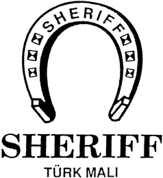 SHERIFF TÜRK MALI logo