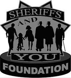 SHERIFFS AND YOU FOUNDATION logo