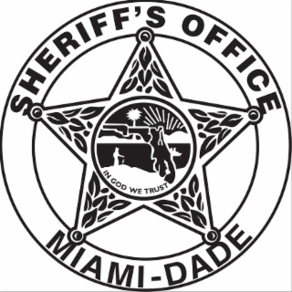 SHERIFF'S OFFICE MIAMI-DADE IN GOD WE TRUST logo
