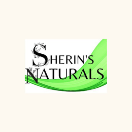 SHERIN'S NATURALS logo
