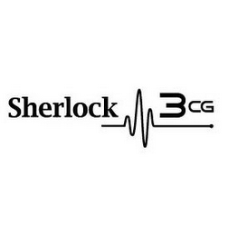 SHERLOCK 3CG logo