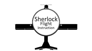 SHERLOCK FLIGHT INSTRUCTION logo