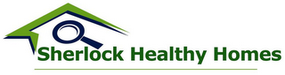 SHERLOCK HEALTHY HOMES logo