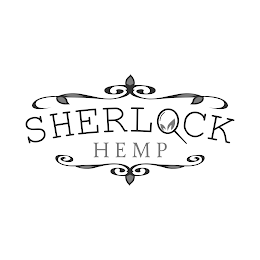 SHERLOCK HEMP logo